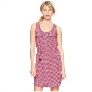 GAP Lantern Print Racerback Dress